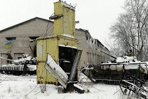 Kiev phát động đợt tấn công quy mô lớn tại Donetsk