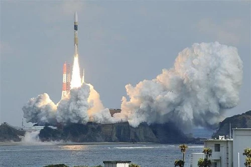 Nhật Bản phóng thành công vệ tinh trinh sát thứ 5