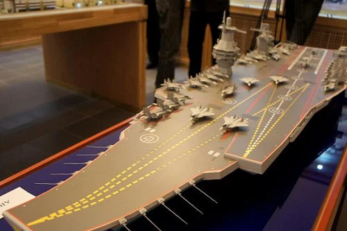 Nga hoàn thành chế tạo tàu sân bay mới trong 10 năm