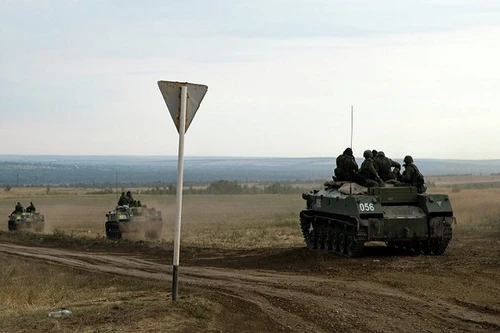 NATO thanh sát các hoạt động quân sự tại miền nam Nga