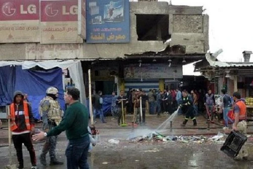 Đánh bom tự sát tại Baghdad làm 130 người thương vong