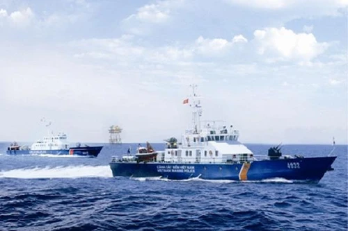 Mỹ cung cấp 5 tàu tuần tra cho Cảnh sát biển Việt Nam