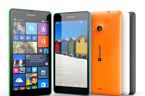 Microsoftt đã vá lỗi nhưng Lumia 535 vẫn chưa hết loạn màn hình cảm ứng