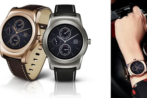 LG ra mắt đồng hồ xa xỉ 