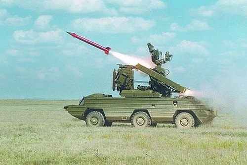 [ẢNH] Ukraine đem tên lửa đến miền Đông, sẵn sàng thách thức chiến đấu cơ Nga?