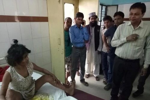 Phát hiện "Tazan phiên bản nữ" trong rừng Ấn Độ