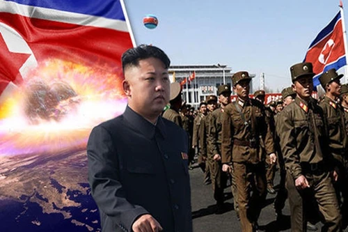 Thanh niên Triều Tiên thề sẽ "xóa sổ" Mỹ và Hàn Quốc bằng bom hạt nhân