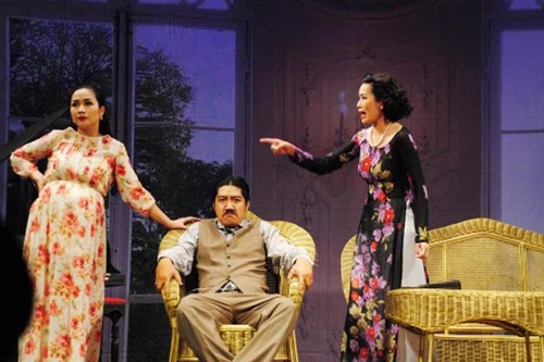 Dựng kịch từ tiểu thuyết "Giông tố" của nhà văn Vũ Trọng Phụng