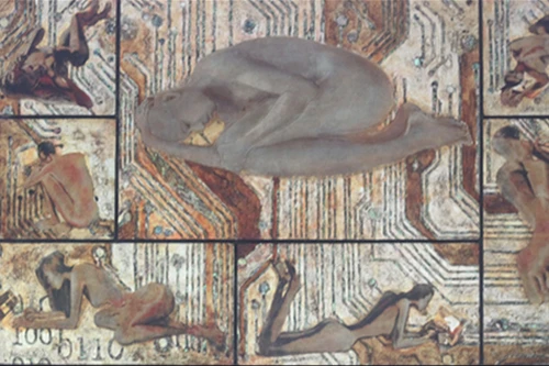 Sức hút từ những bức tranh nude 