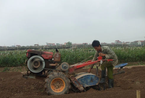 Nông nghiệp "thích" nhập khẩu máy móc