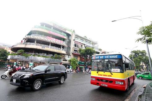 Hình thành thói quen sử dụng phương tiện công cộng 