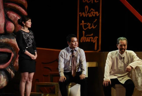 Kịch Việt Nam giành giải Vở diễn xuất sắc tại Trung Quốc