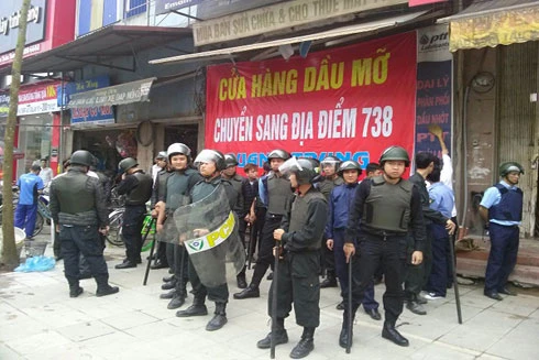 Ngân hàng không thể đòi nợ xấu kiểu côn đồ