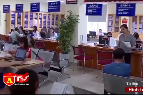 Công bố danh mục thủ tục hành chính lĩnh vực công chức, viên chức