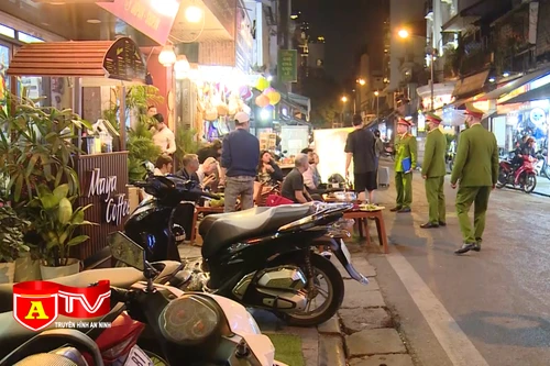 Xử lý triệt để tình trạng chiếm dụng vỉa hè, lòng đường