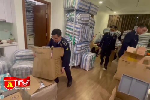 Phát hiện gần 3 tấn nguyên liệu thuốc và thực phẩm chức năng không rõ nguồn gốc