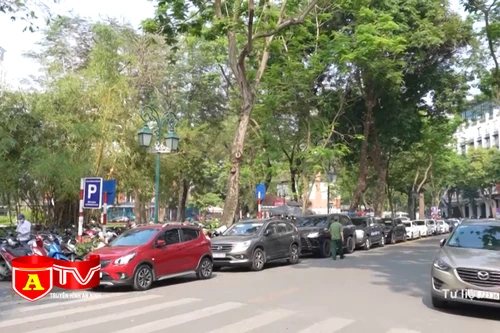 Tổng kiểm tra vi phạm trông giữ xe trên địa bàn Hà Nội