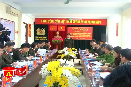 Xây dựng Công an phường kiểu mẫu của CATP Hà Nội