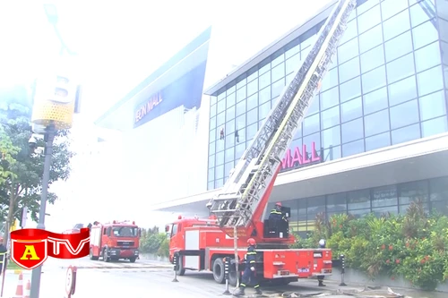 Hiện đại hóa lực lượng Cảnh sát PCCC Thủ đô