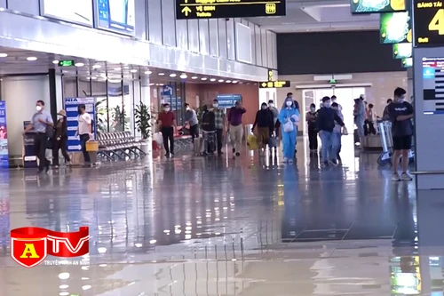 Sân bay Nội Bài hạn chế người thân đón, tiễn hành khách ở giờ cao điểm