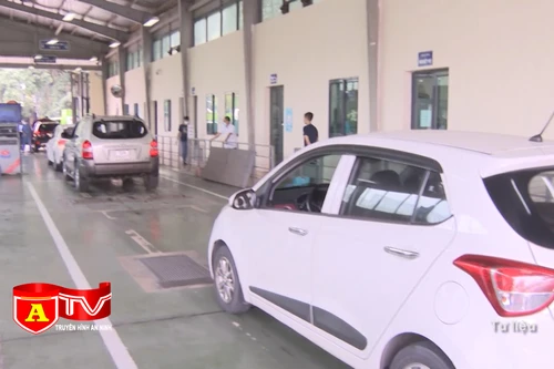 Khoảng 530.000 lượt phương tiện được đăng kiểm trong tháng 1-2023