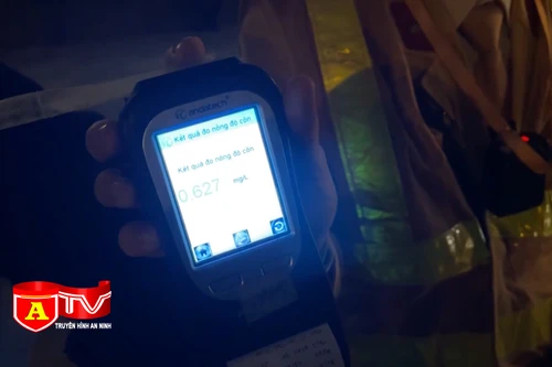 Xử lý nghiêm vi phạm về nồng độ cồn