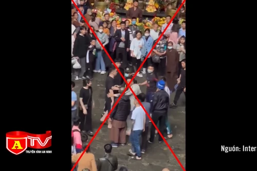 Bắt giữ 2 đối tượng gây rối trật tự công cộng ở Chùa Hương 