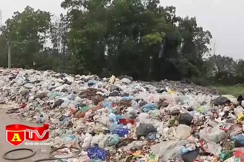 Xử lý rác thải nông thôn - Nhìn từ ý thức người dân và việc thu gom vận chuyển