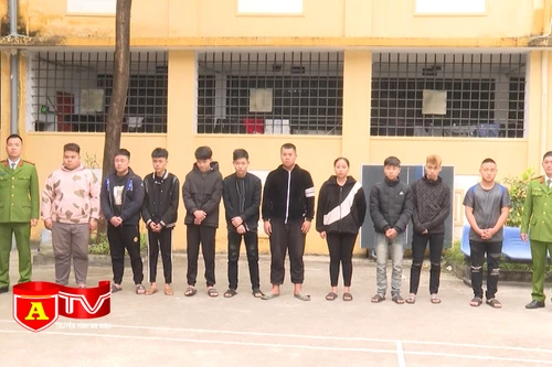 Bắt giữ nhóm thanh, thiếu niên mang vũ khí trên đường gây rối trật tự công cộng 