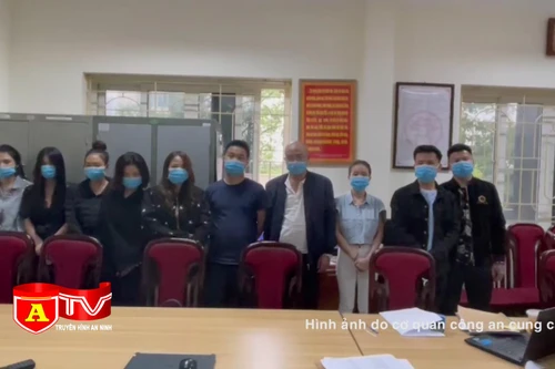 Quán bar đội lốt cafe để hoạt động trái phép, cho khách sử dụng ma tuý