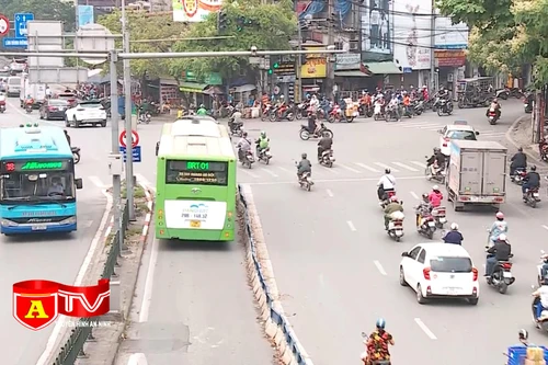 Hà Nội sẽ tổ chức thêm 14 làn ưu tiên cho xe buýt
