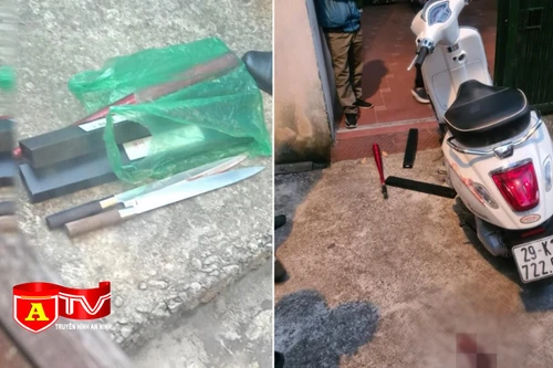 Mâu thuẫn tiền bạc, đâm tử vong hàng xóm