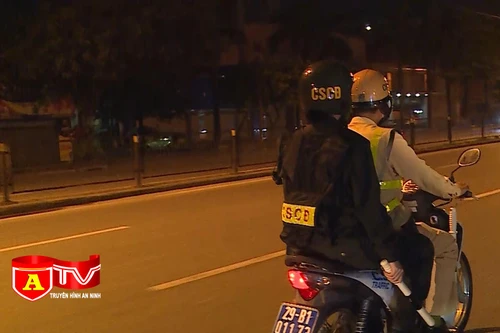 Gần 1.000 trường hợp vi phạm Luật Giao thông bị phát hiện, xử lý 