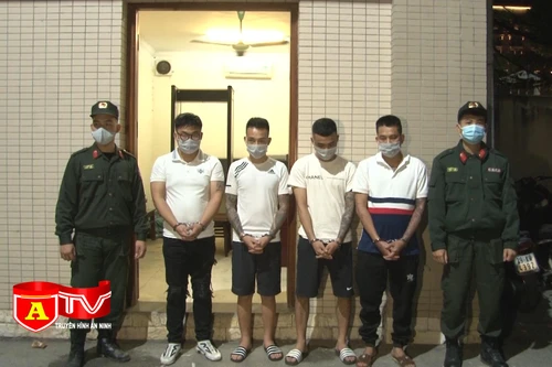 Bất chấp lệnh cấm phòng chống dịch bệnh vẫn tổ chức 'bay lắc' trong quán karaoke