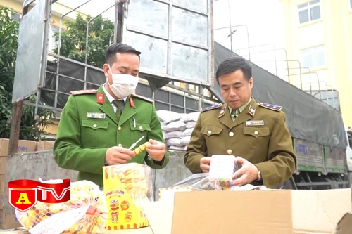 Hà Nội mở đợt cao điểm chống buôn lậu, gian lận thương mại, hàng giả dịp Tết