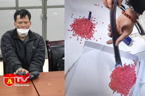 Bắt quả đối tượng mua bán trái phép 5.000 viên ma túy tổng hợp