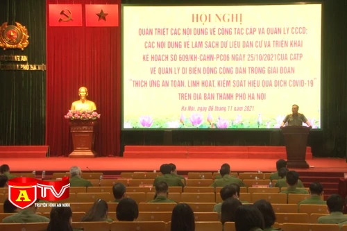 Quản lý cư trú thích ứng an toàn, linh hoạt phòng chống dịch Covid-19