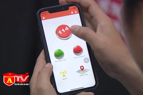 Mở ứng dụng "Báo cháy 114" trên toàn quốc từ 01/11