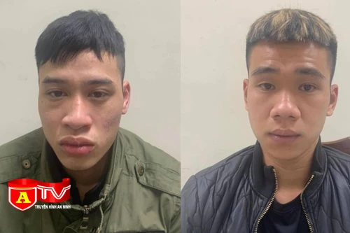 Truy xét bắt giữ 2 đối tượng cướp giật tài sản