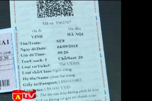 Ngành đường sắt triển khai giai đoạn hai vé tàu điện tử, hóa đơn điện tử