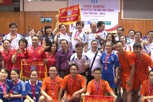 Khai mạc Hội khỏe Hội Nhà báo Hà Nội lần thứ XXI