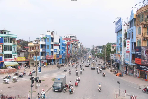 Cuối năm nay phải thông đường vành đai 2 đoạn Ngã Tư Sở- Vọng