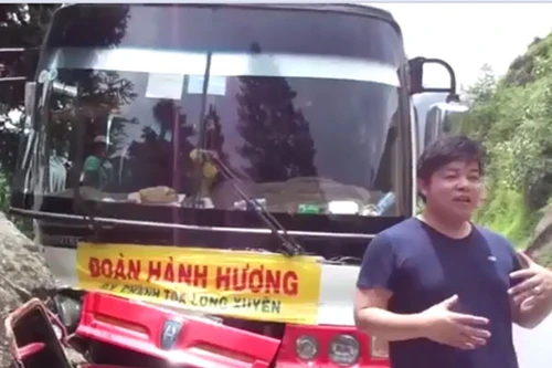 Quang Lê “tạ ơn trên” hậu vụ TNGT tại Sapa