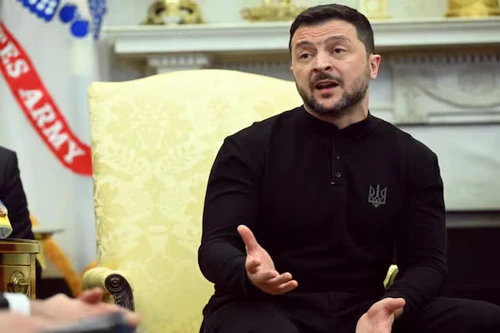 Ông Zelensky lý giải việc không mặc vest khi tới Nhà Trắng