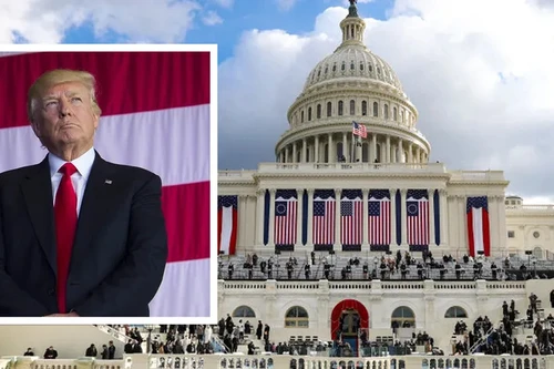 Toàn cảnh về ngày nhậm chức của Tổng thống Mỹ Donald Trump