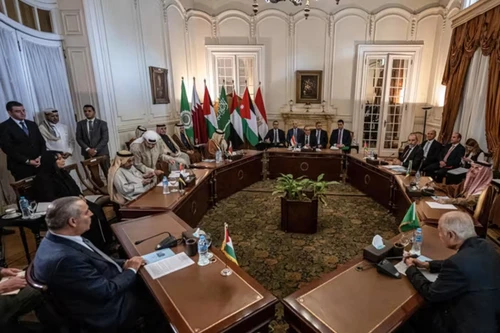 Các Ngoại trưởng Arập bác đề xuất của ông Donald Trump về di dời người Palestine