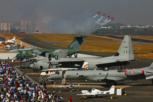 150 công ty nước ngoài tham gia triển lãm hàng không lớn nhất Ấn Độ