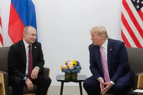 Tổng thống Mỹ Donald Trump tái khẳng định sẽ gặp Tổng thống Nga Putin