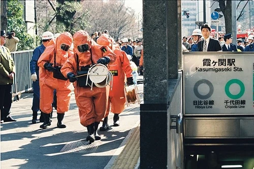 Tình báo Nhật Bản hé mở về vụ tấn công bằng khí độc sarin 30 năm trước