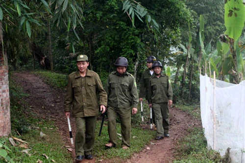 Công an xã chủ động trong công tác đấu tranh phòng chống tội phạm 